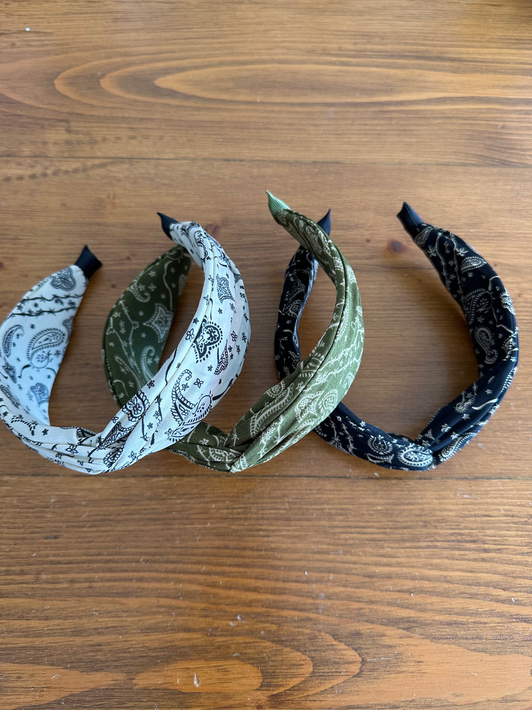 Twist headband | Paisley
