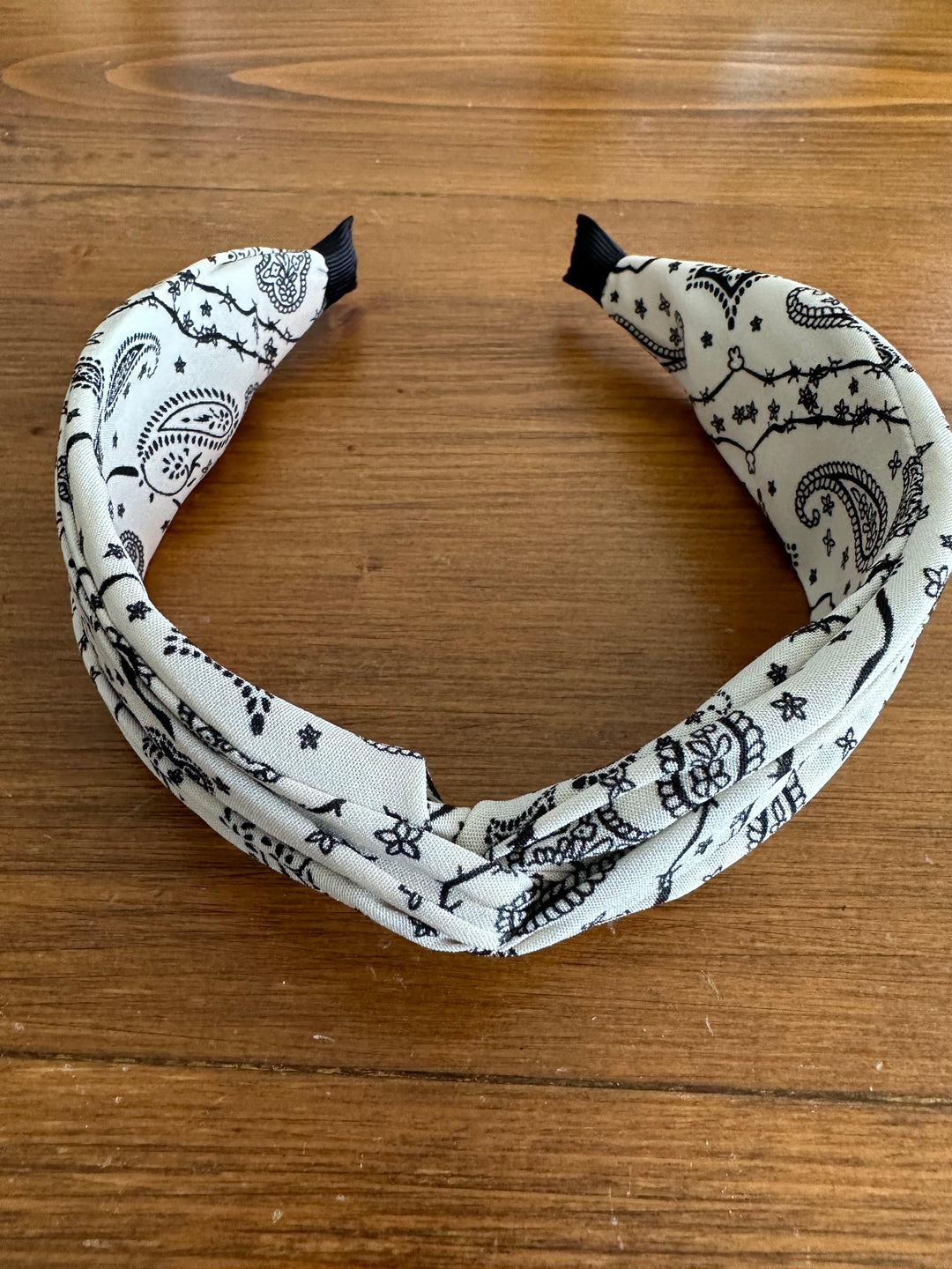 Twist headband | Paisley