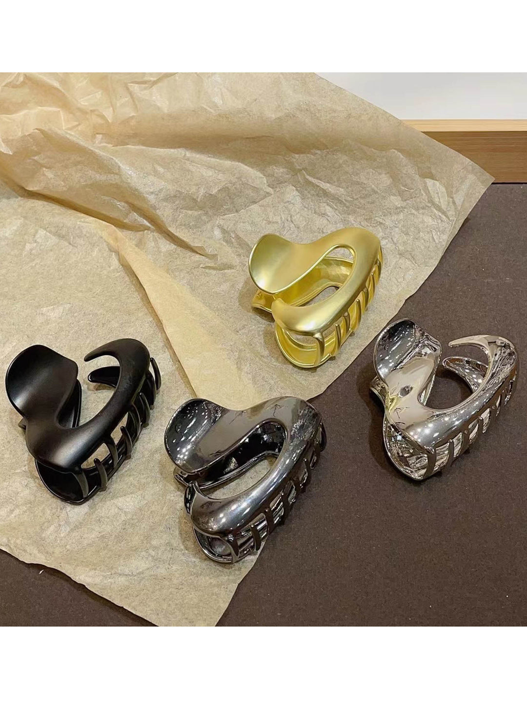 Metal hair clips - C3