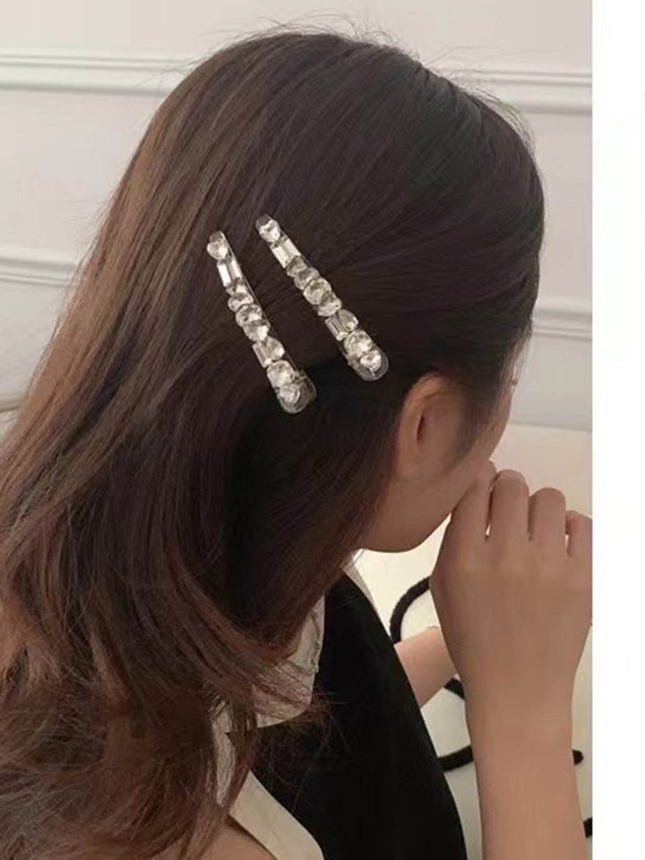 Jewels Hair clip -Clear Jewel