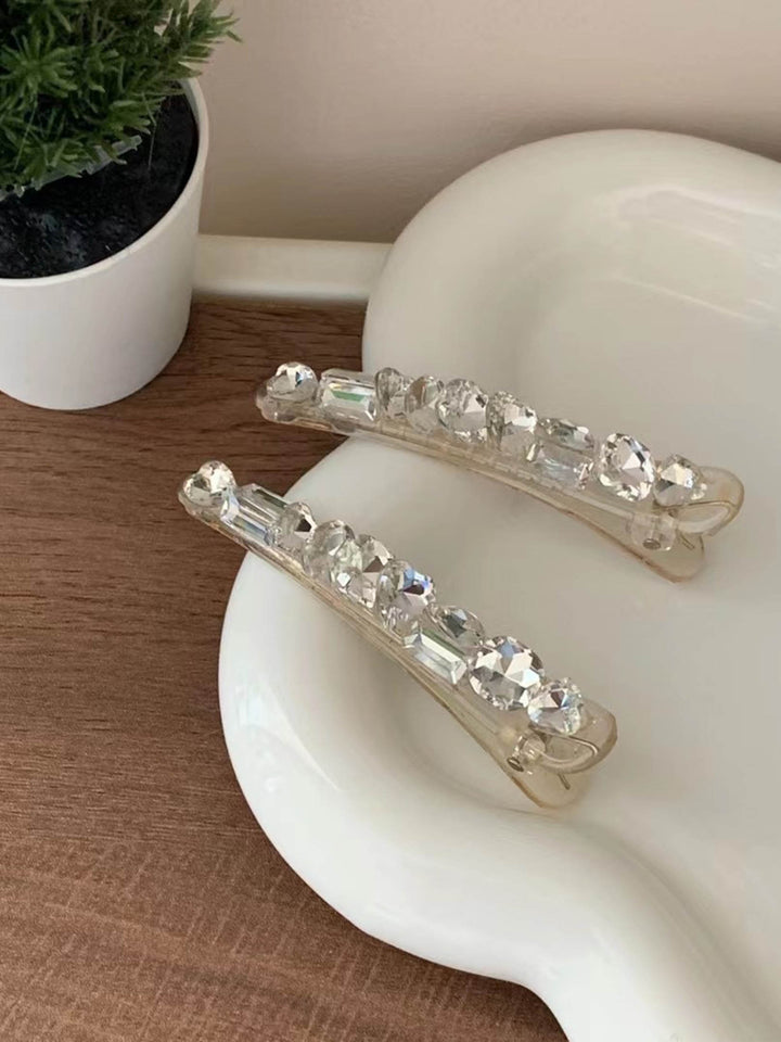 Jewels Hair clip -Clear Jewel