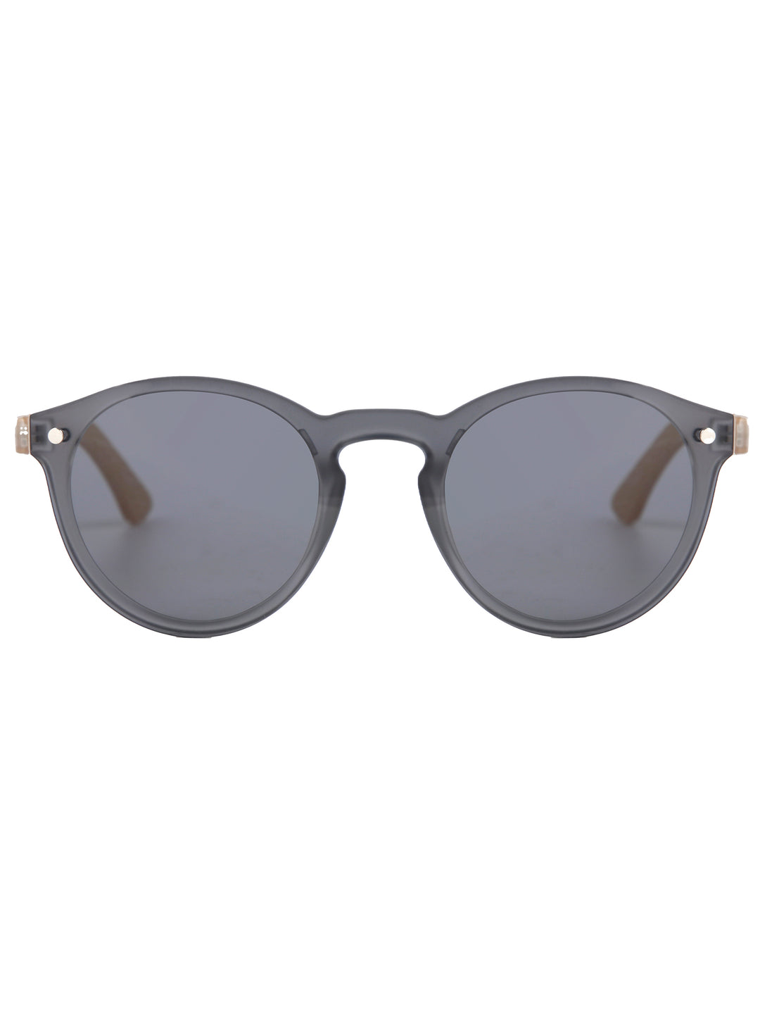 Du | Wood x Acetate Keyhole Sunglasses