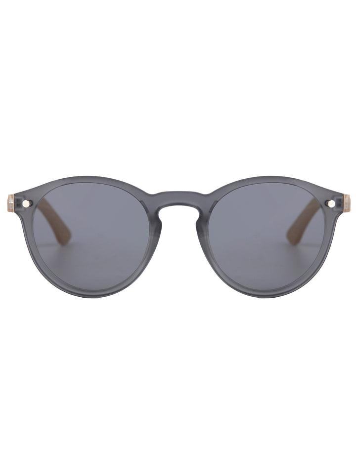 Du | Wood x Acetate Keyhole Sunglasses