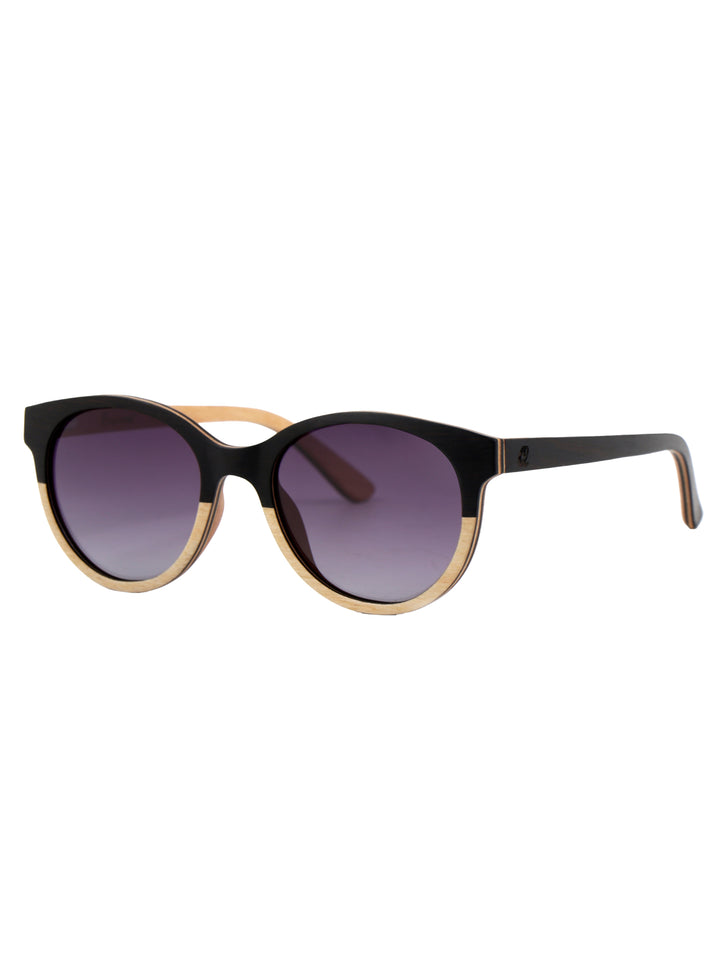Elm | Wooden Sunglasses | Polarized Lens