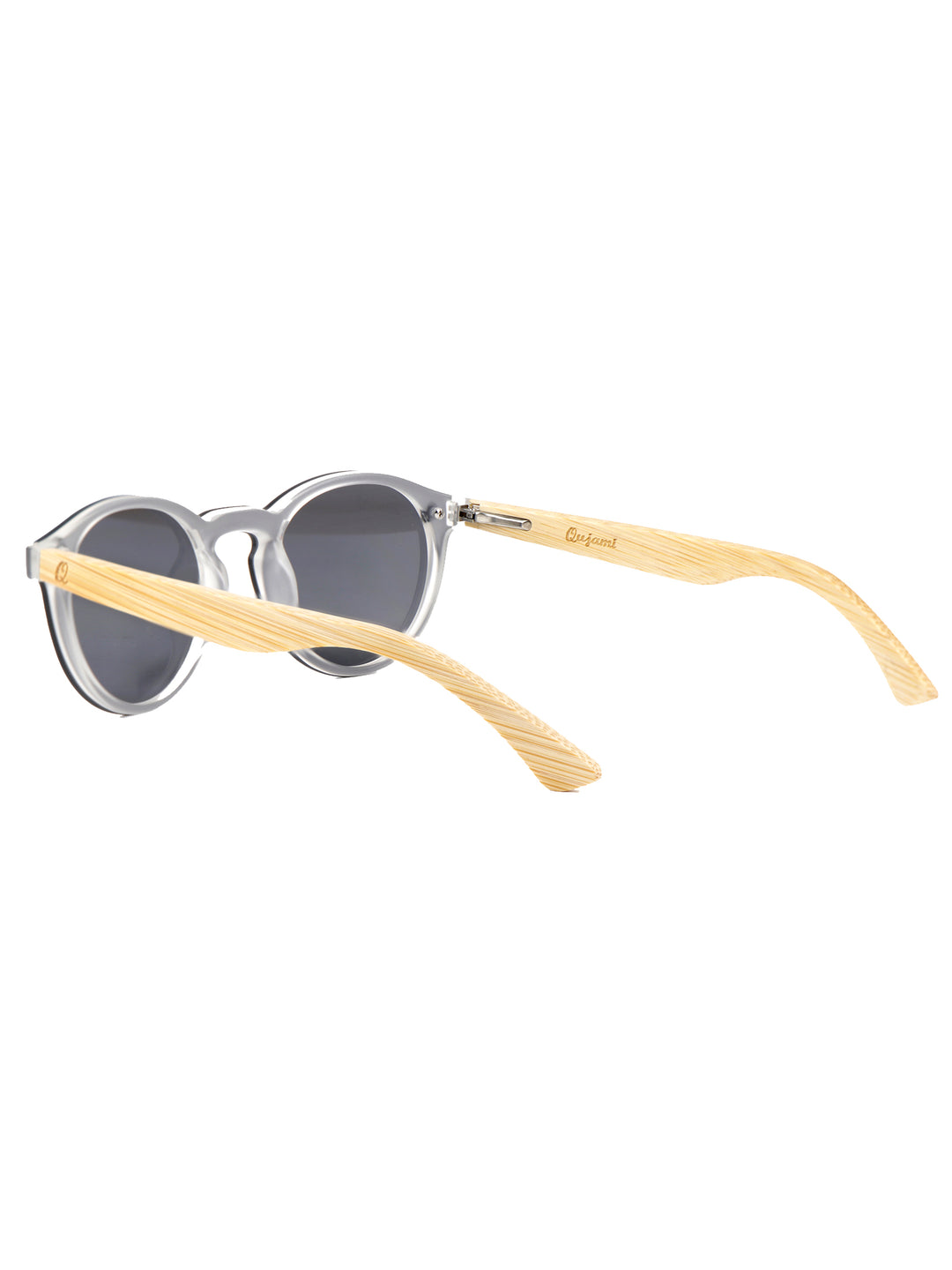 Du | Wood x Acetate Keyhole Sunglasses