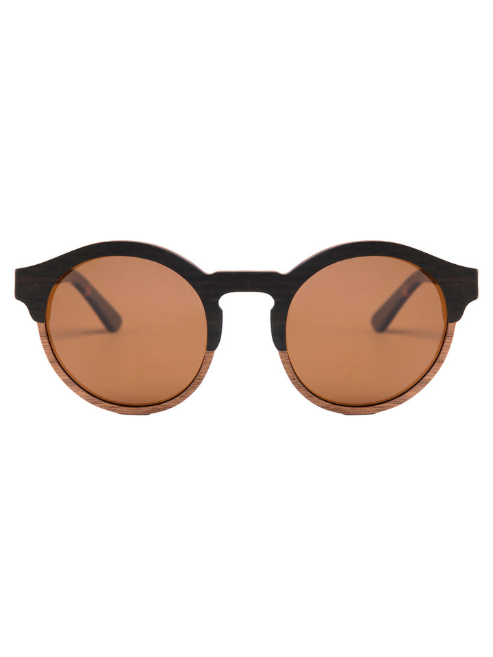 Briar | Wooden Sunglasses | Polarized Lens