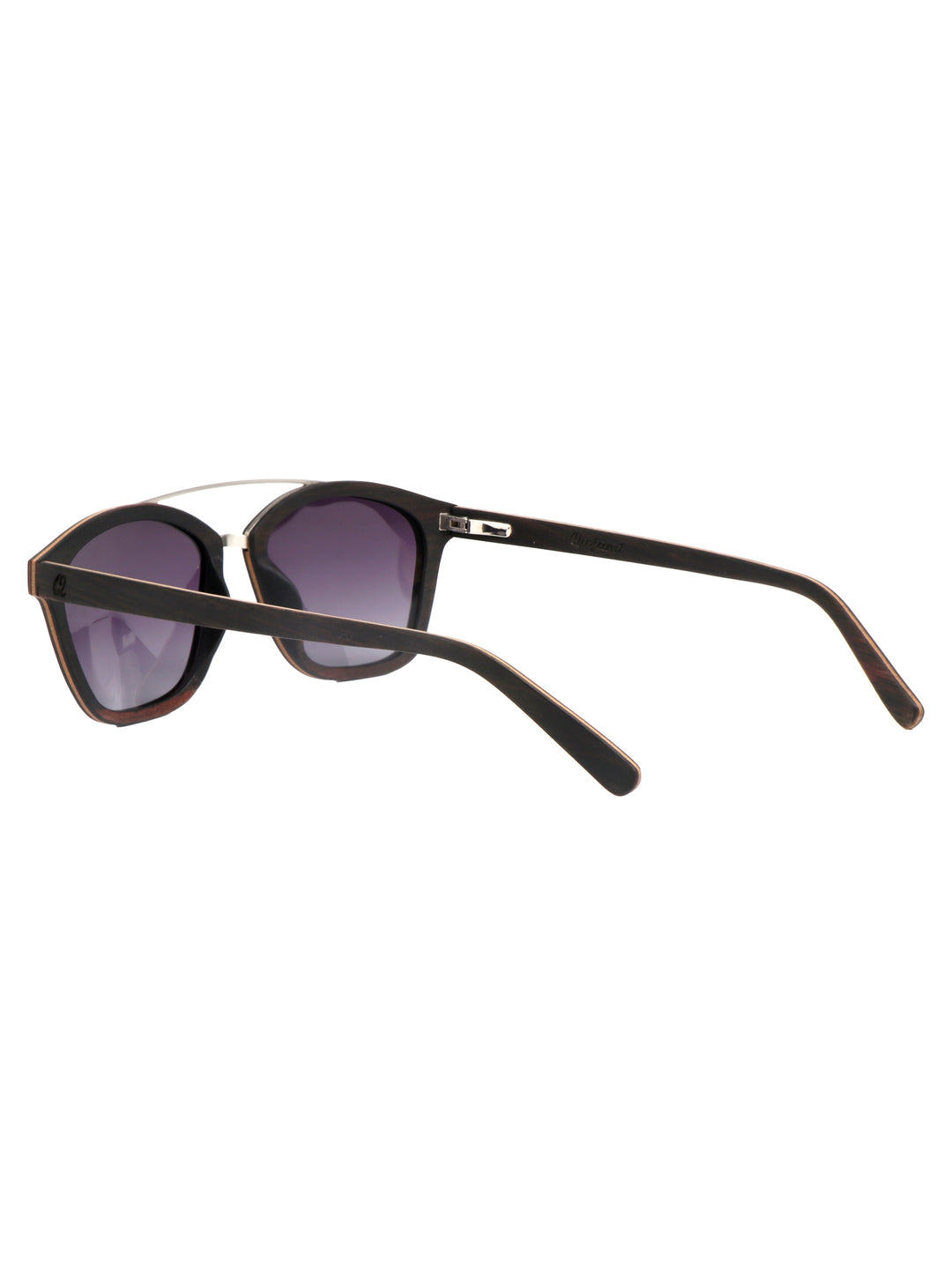 Isra | Dark Brown Wooden Sunglasses | Premium Polarized Lens
