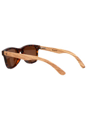 Wayfarer Sunglasses | Wood x Acetate Sunglasses | Brik