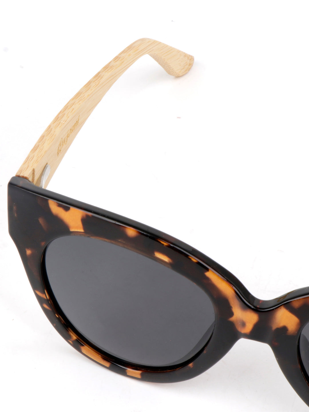 Rose | Wood x Acetate Sunglasses | Cat Eye sunglasses