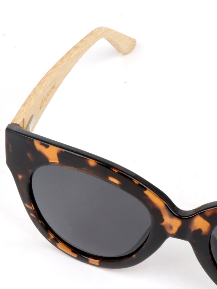 Rose | Wood x Acetate Sunglasses | Cat Eye sunglasses