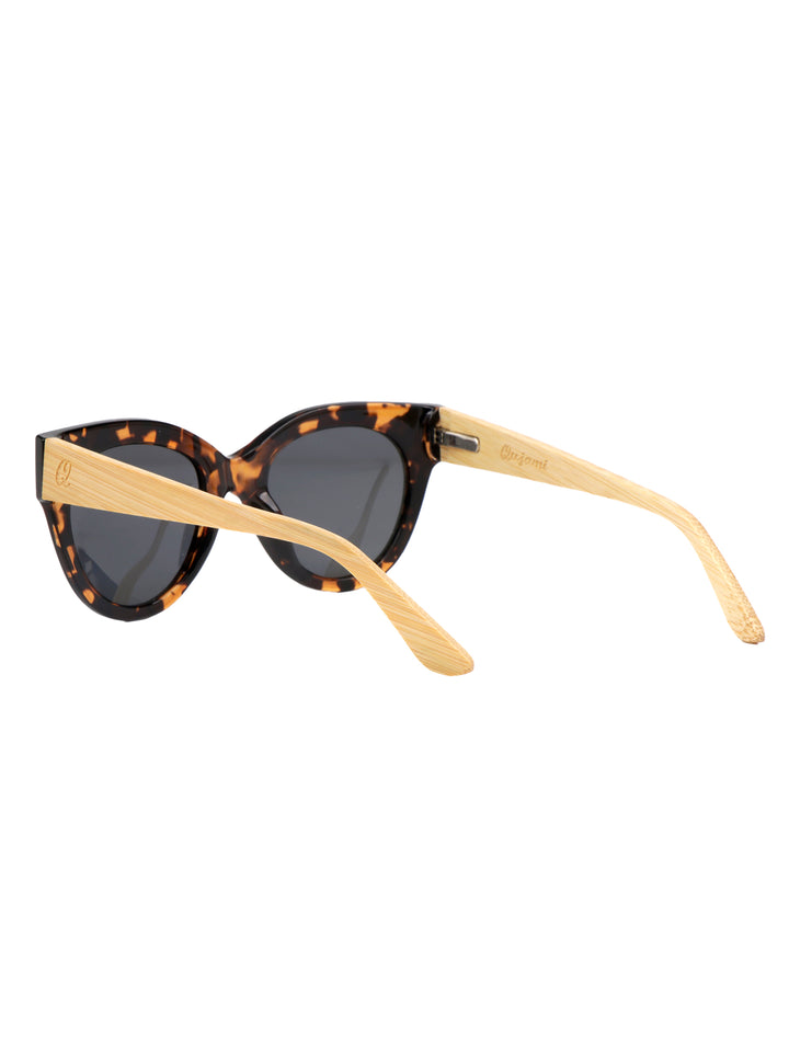 Rose | Wood x Acetate Sunglasses | Cat Eye sunglasses