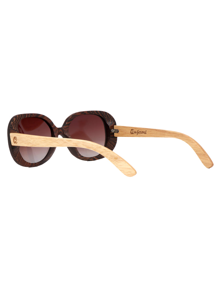 Viola | Wood Sunglasses | Eco-friendly Sunglasses