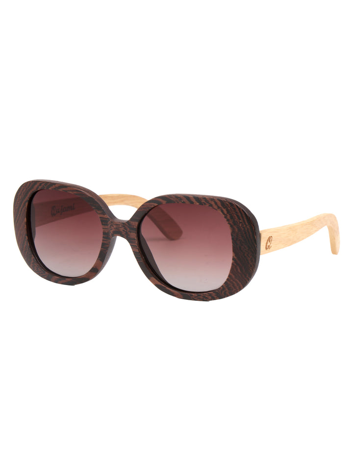 Viola | Wood Sunglasses | Eco-friendly Sunglasses