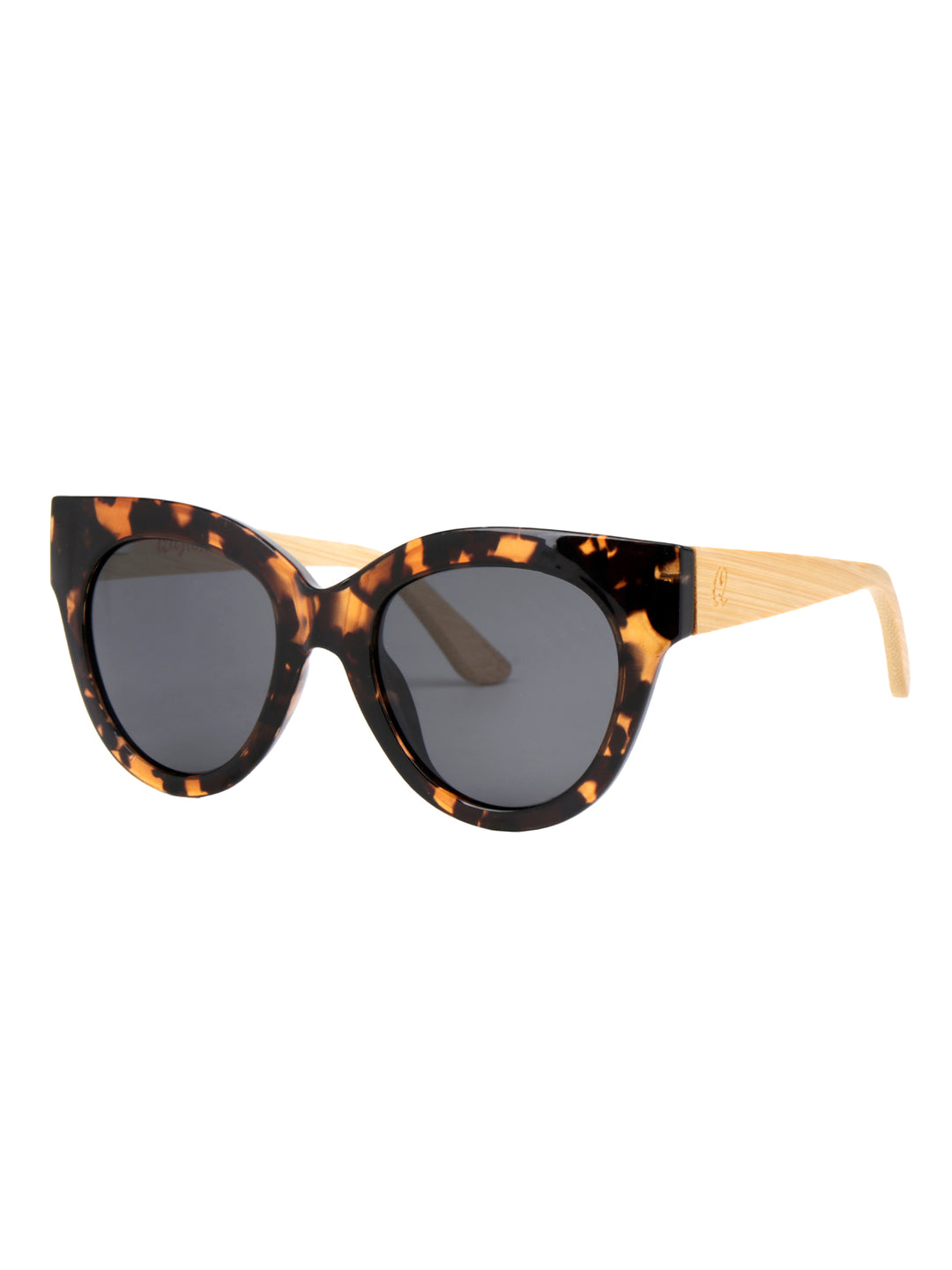 Rose | Wood x Acetate Sunglasses | Cat Eye sunglasses