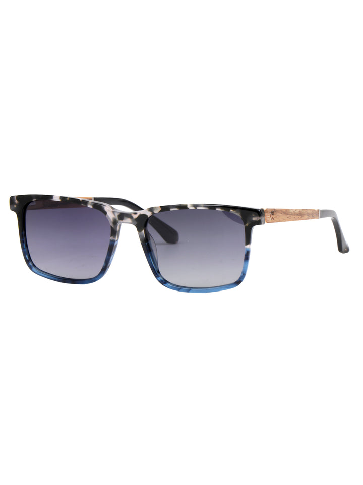 Echo | Wood x Acetate Sunglasses | Polarized lens
