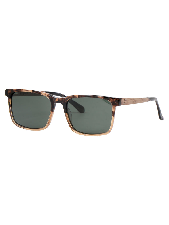 Echo | Wood x Acetate Sunglasses | Polarized lens