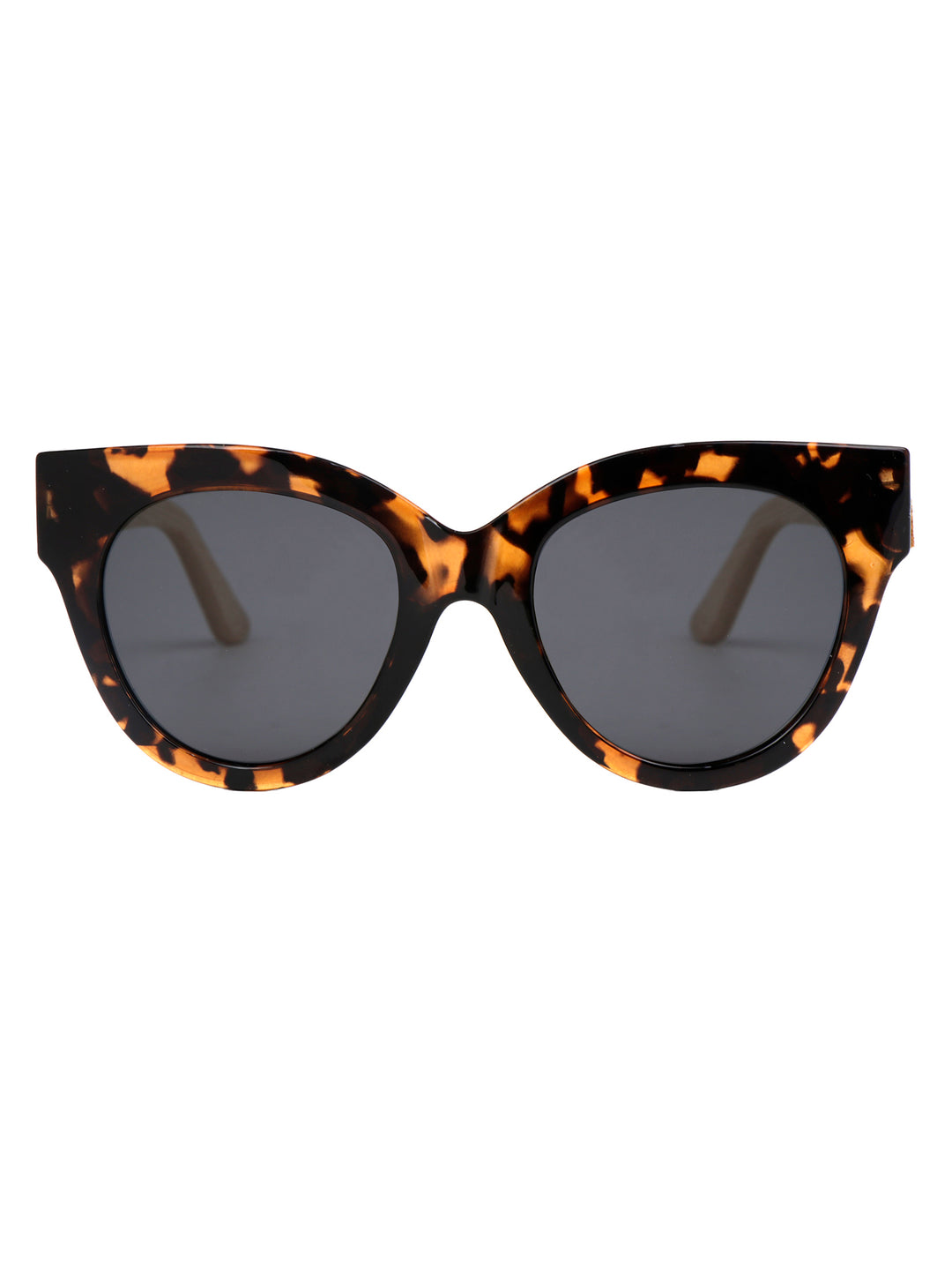 Rose | Wood x Acetate Sunglasses | Cat Eye sunglasses
