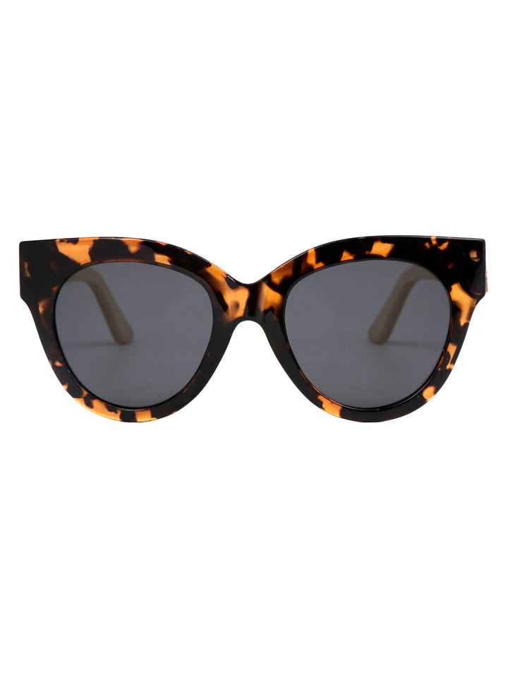 Rose | Wood x Acetate Sunglasses | Cat Eye sunglasses