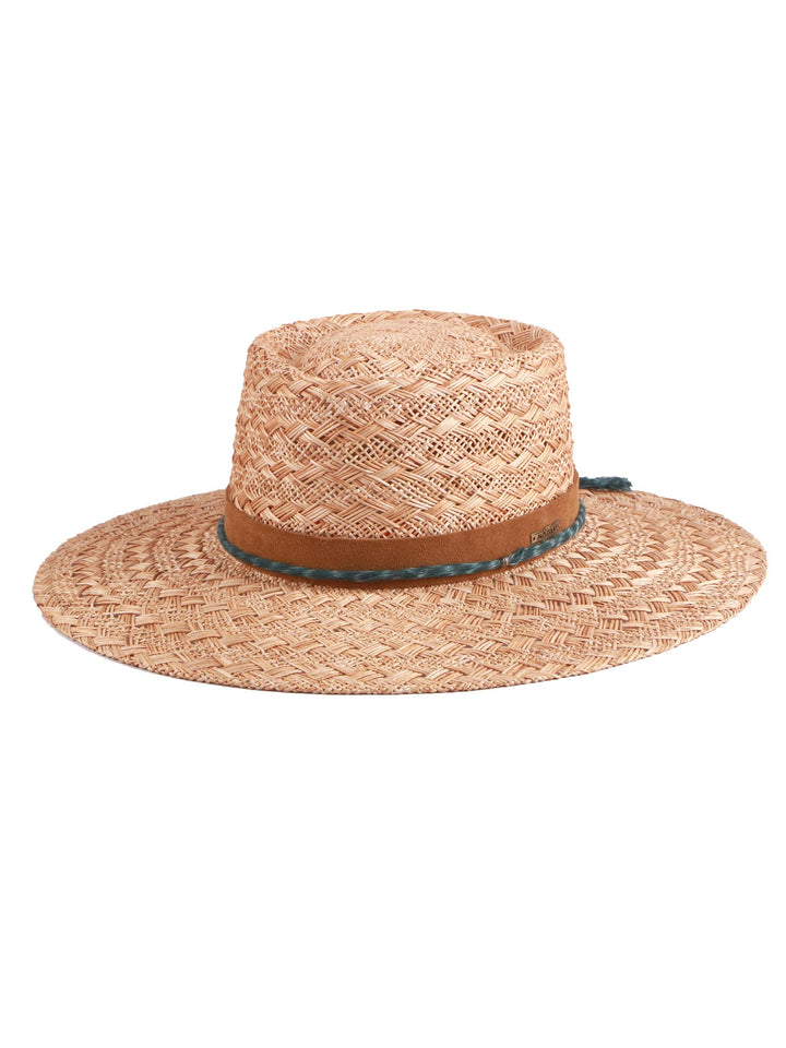 Bao straw Boater Hat | Mossant Paris | Adi