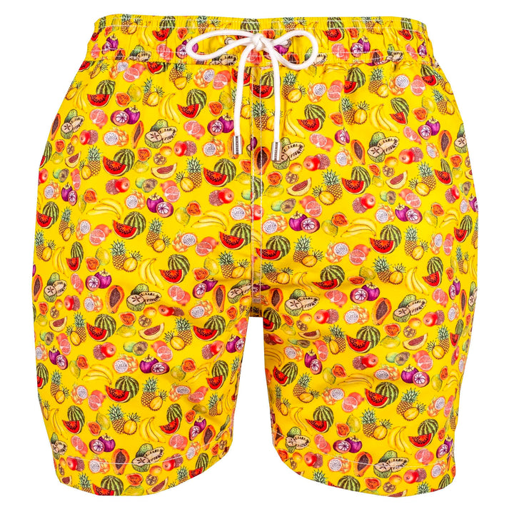 Men Swim trunks | Tutti Frutti | Lemon drop