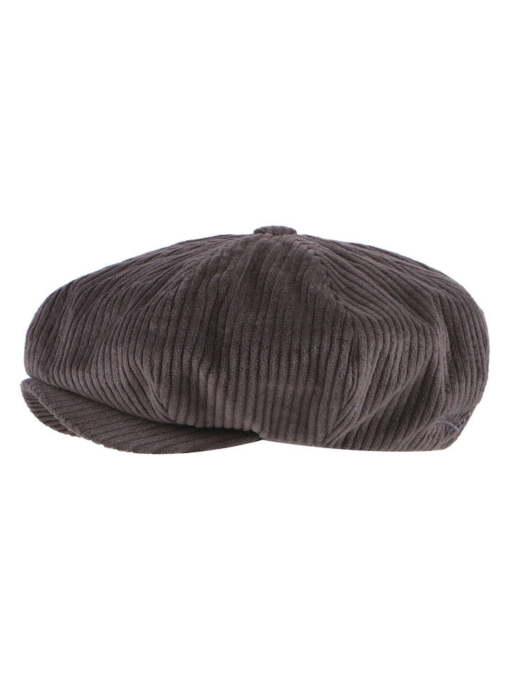 Oversized Flat Cap | NewsBoy Cap | Mossant Paris | KK