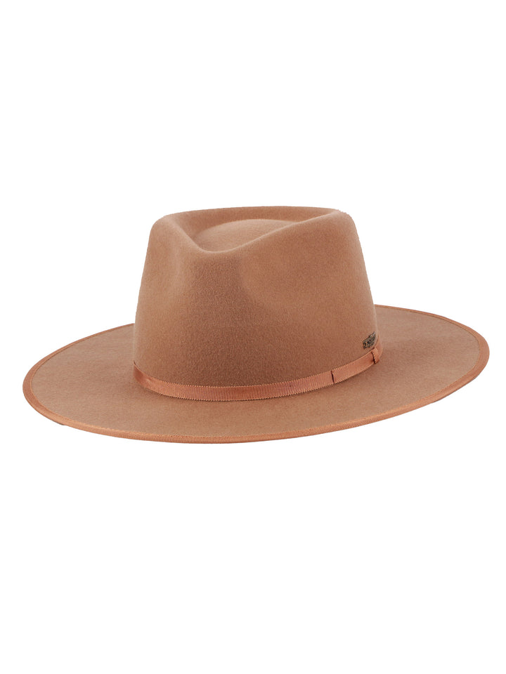 Unisex Wool fedora Hat | Mossant Paris | Nalo