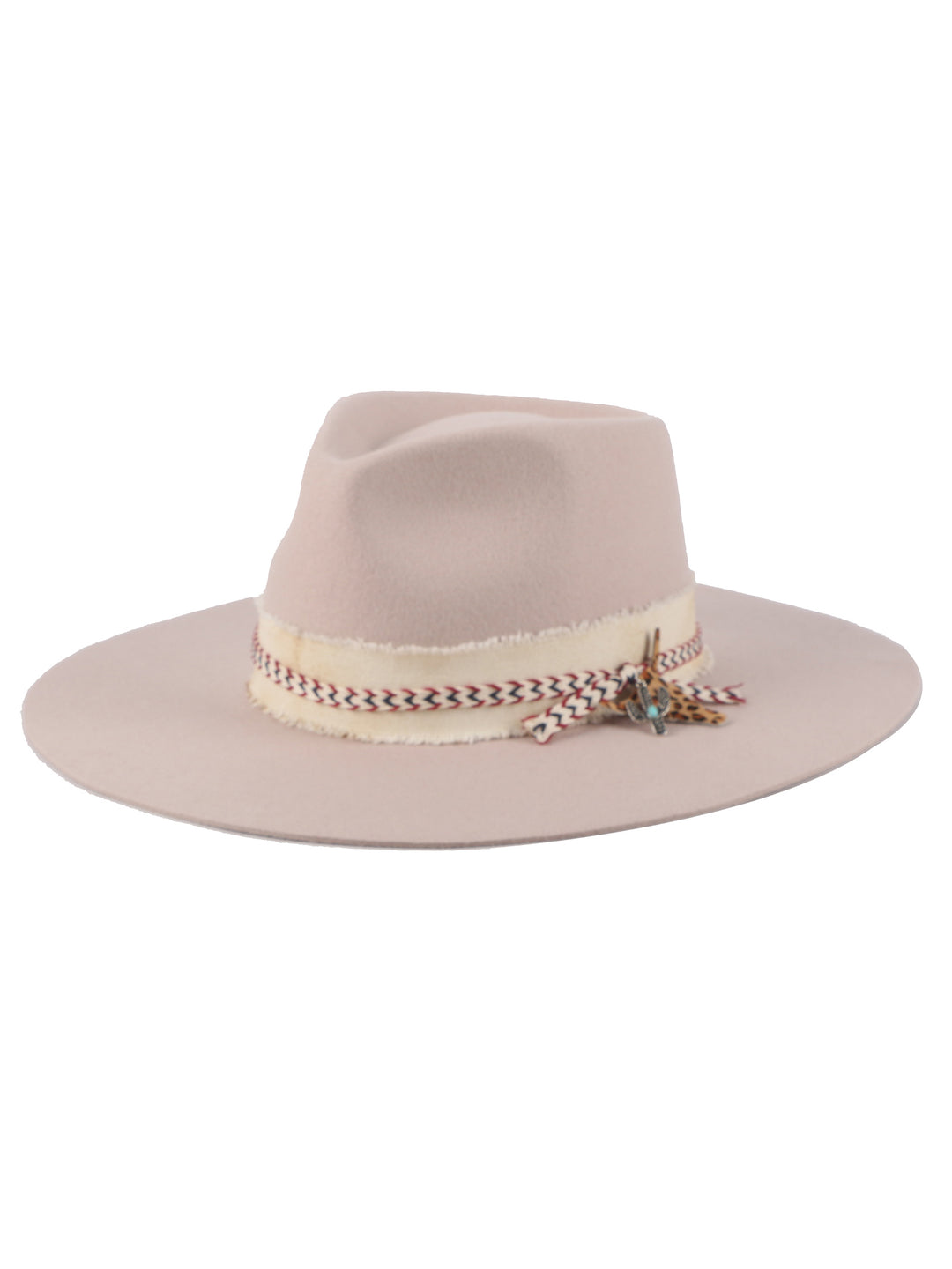 Unisex Wool Fedora Hat | Urpi | Boho Fedora Hat