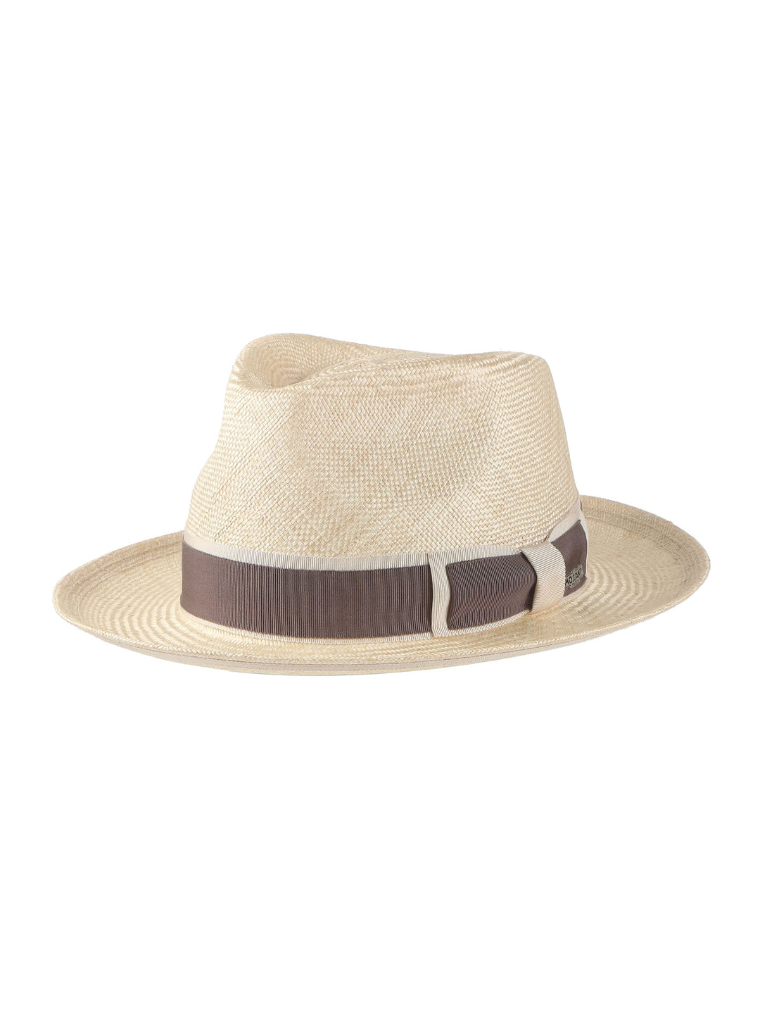 Eder– 100% Hemp Fedora Hat by Mossant Paris