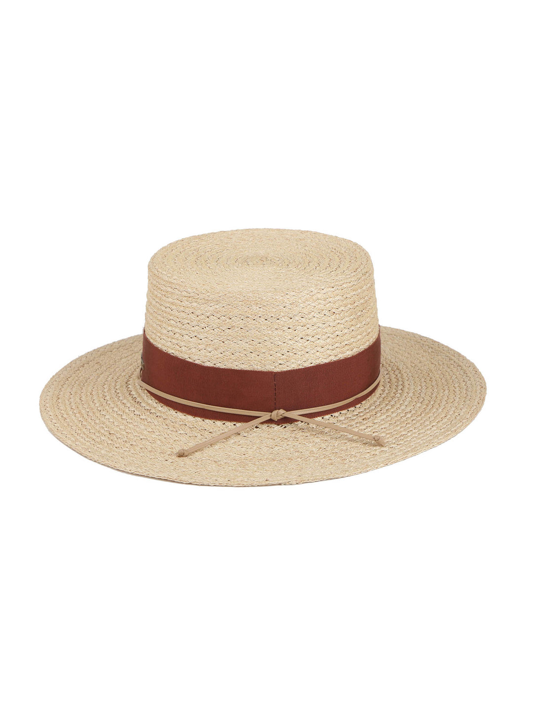 Artisanal Luxury Hemp Boater Hat – Elyas | Mossant Paris