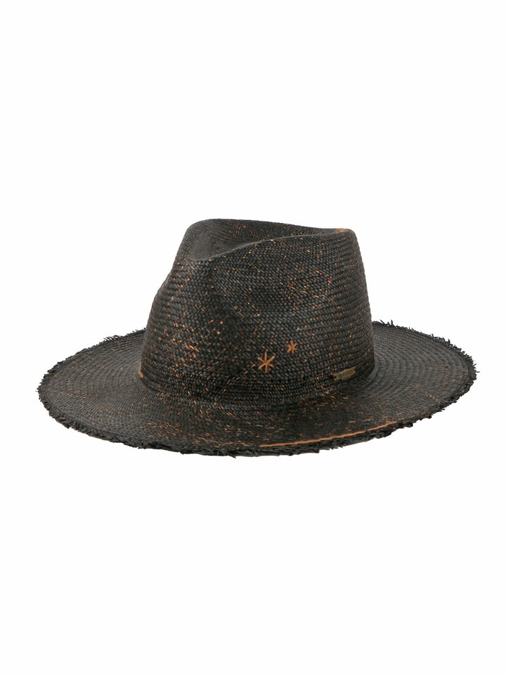 Solaro – Handwoven Boho Panama Hat by Mossant Paris