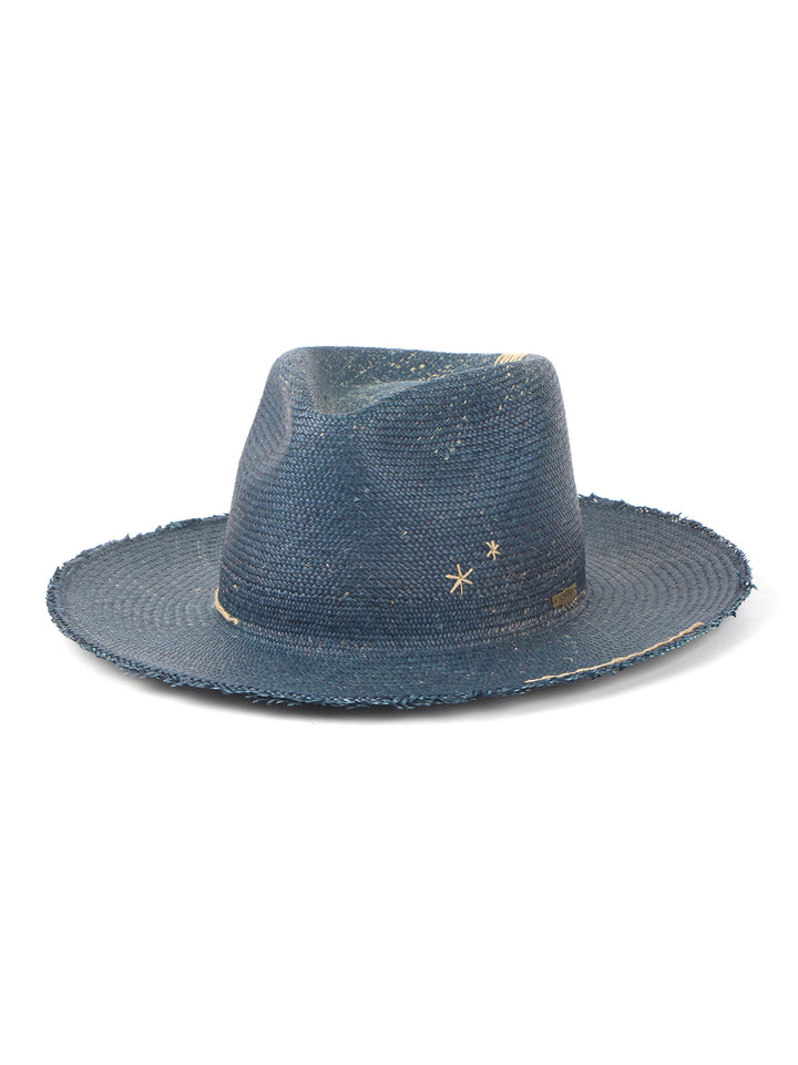 Solaro – Handwoven Boho Panama Hat by Mossant Paris