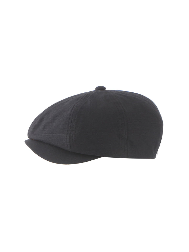 Rene Flat Cap – Cotton Silk Blend Gatsby Hat | Mossant Paris