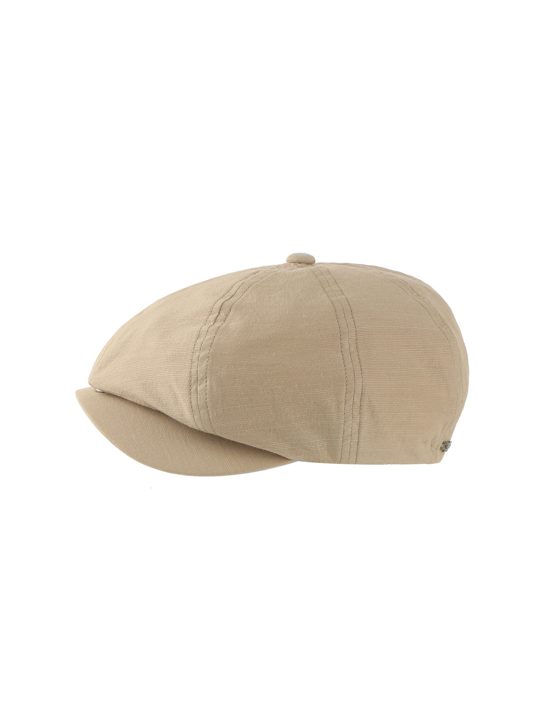 Rene Flat Cap – Cotton Silk Blend Gatsby Hat | Mossant Paris