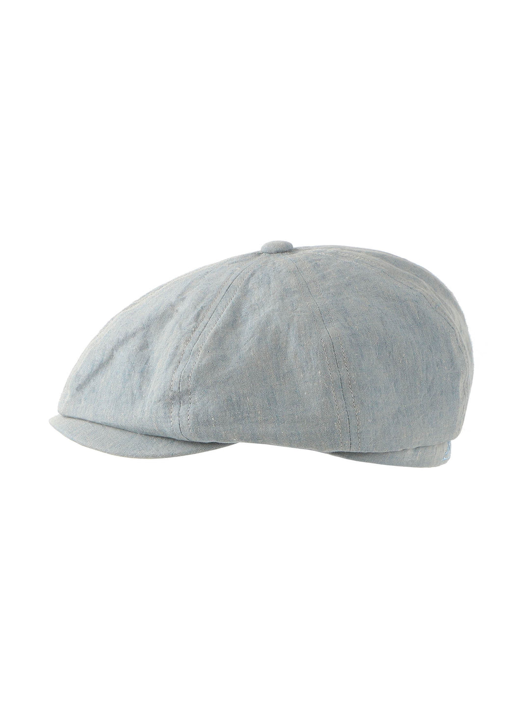 Hemp Newsboy Flat Cap – Timeless Summer Style | Mossant Paris