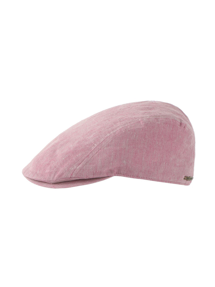 Jules Ivy Cap – Summer Flat Cap in Breathable Linen | Mossant Paris