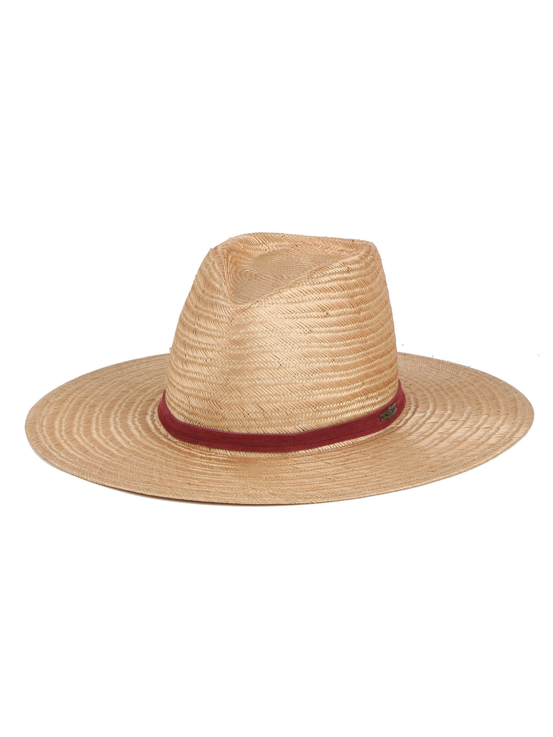 Valmon – Wide Brim Hemp Fedora Hat by Mossant