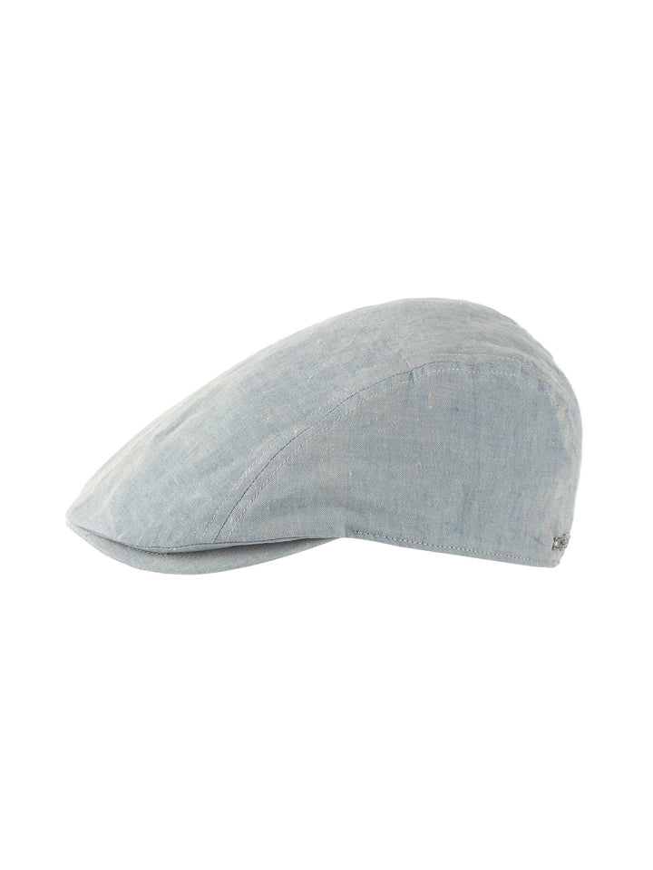 Jules Ivy Cap – Summer Flat Cap in Breathable Linen | Mossant Paris