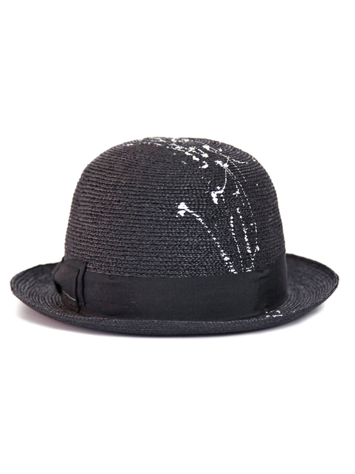 Aggi Raffia Bowler