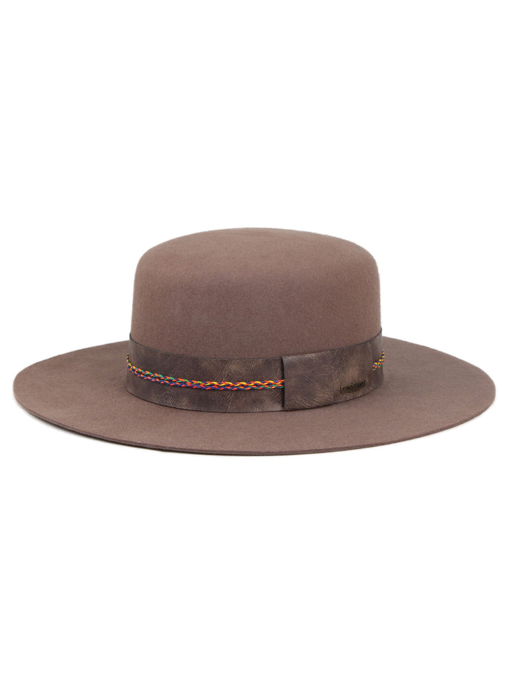 Wool Boater Hat