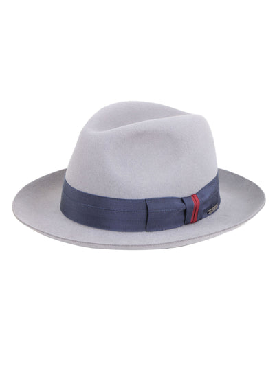 Gray | Wool Panama Hat 