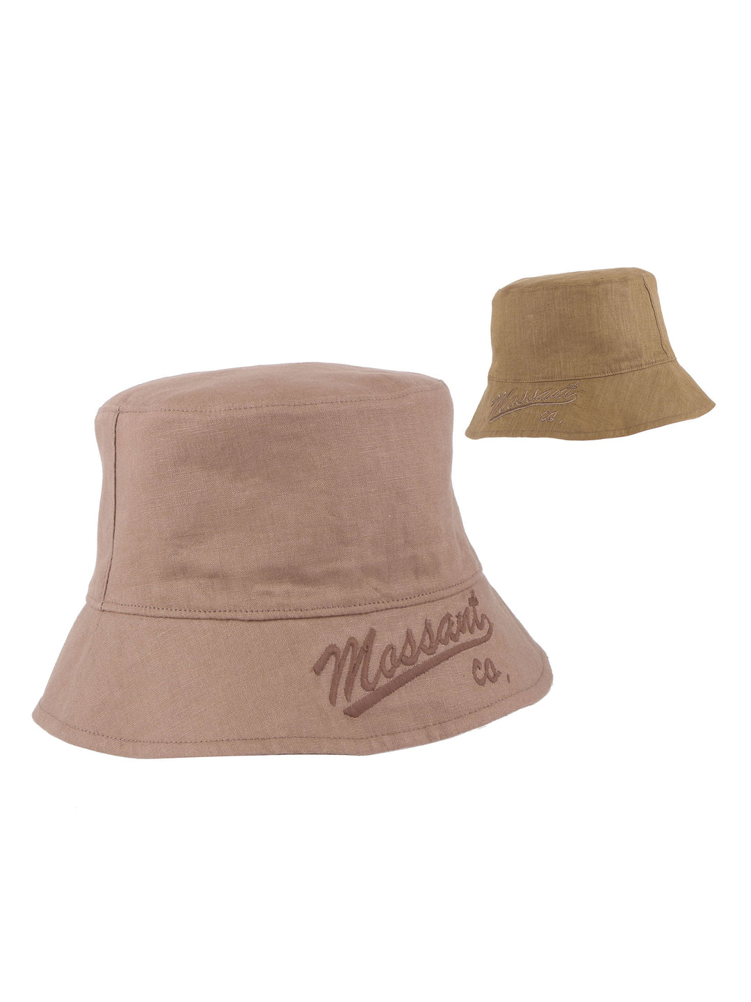 100% Linen Bucket Hat