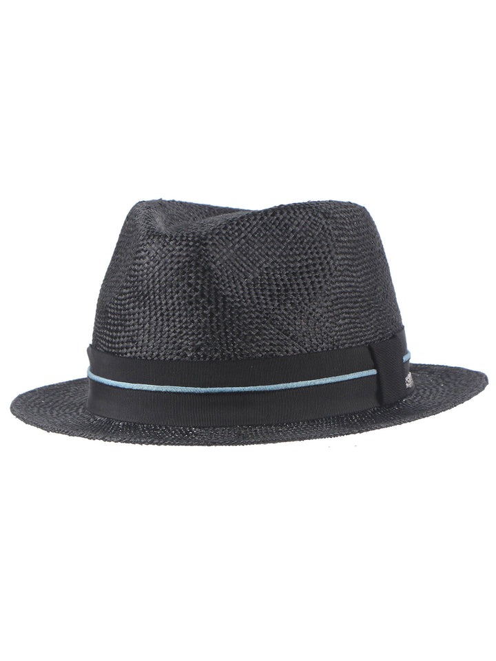 Kaja | Fine Fedora Hat | 100% sisal hemp Straw