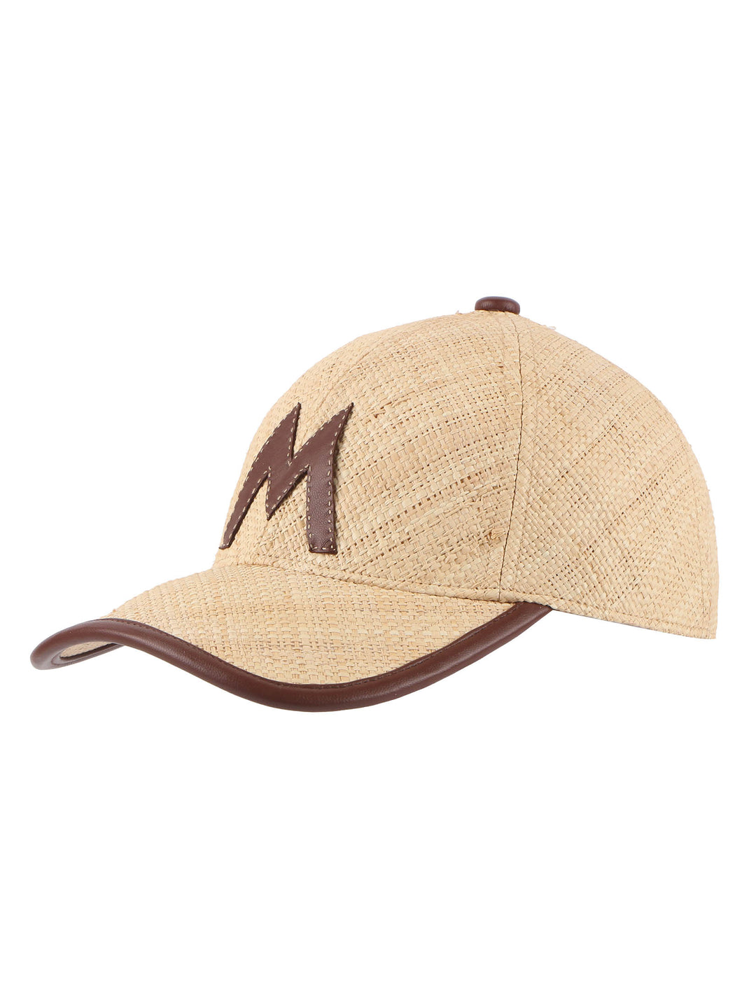 Ea | 100% Raffia Cap | Mossant Paris
