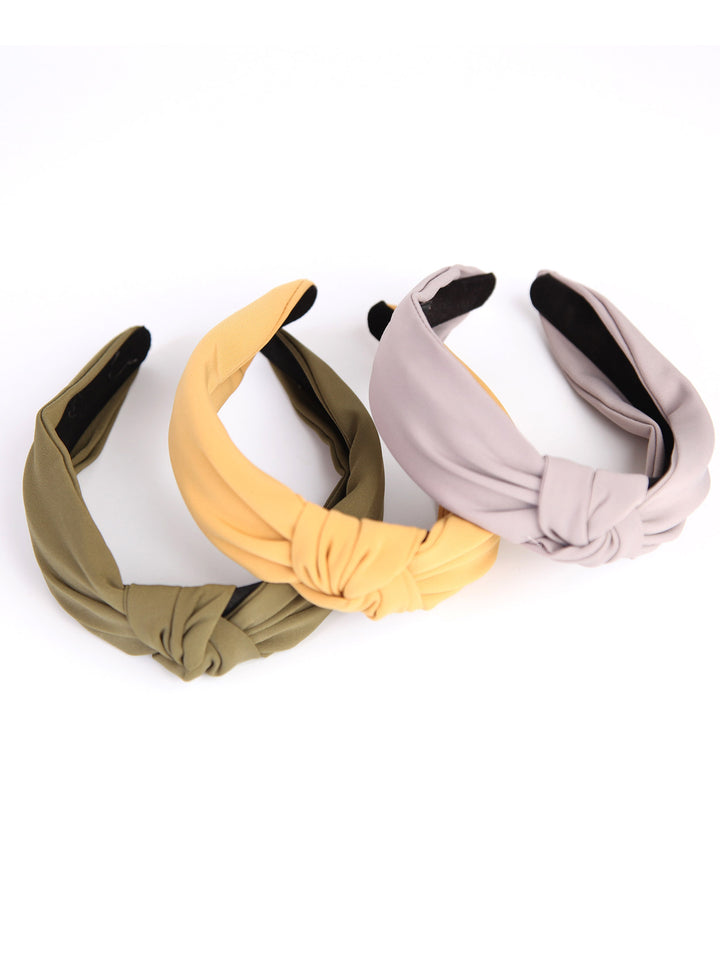 Knotted headband | Earth color
