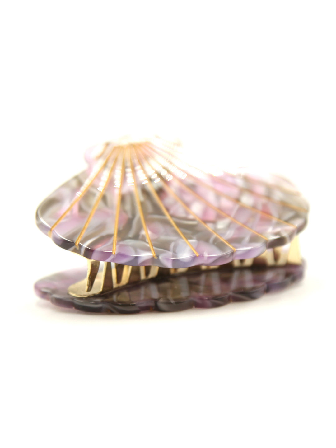 Acrylic hair clip | Shell