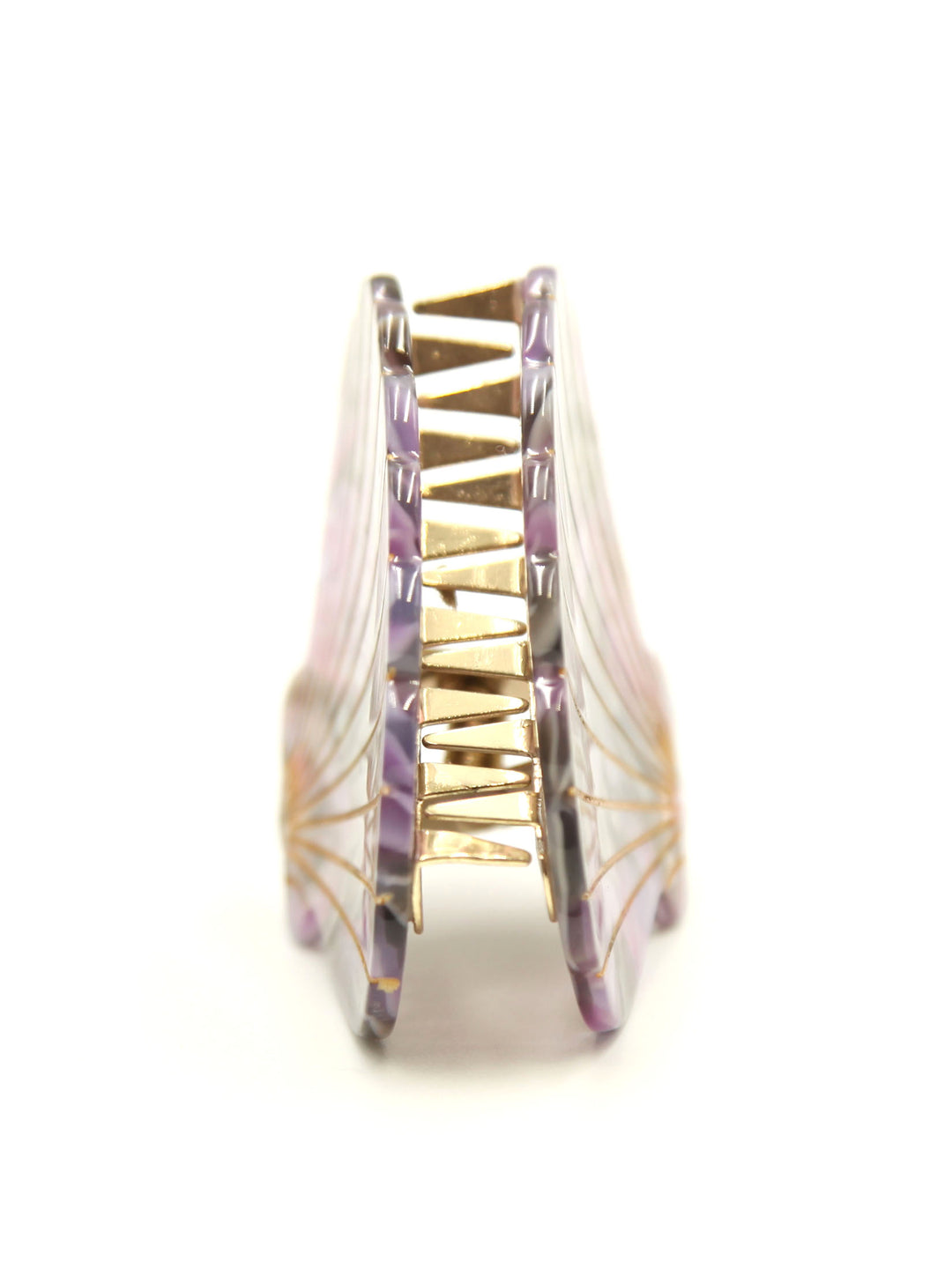 Acrylic hair clip | Shell