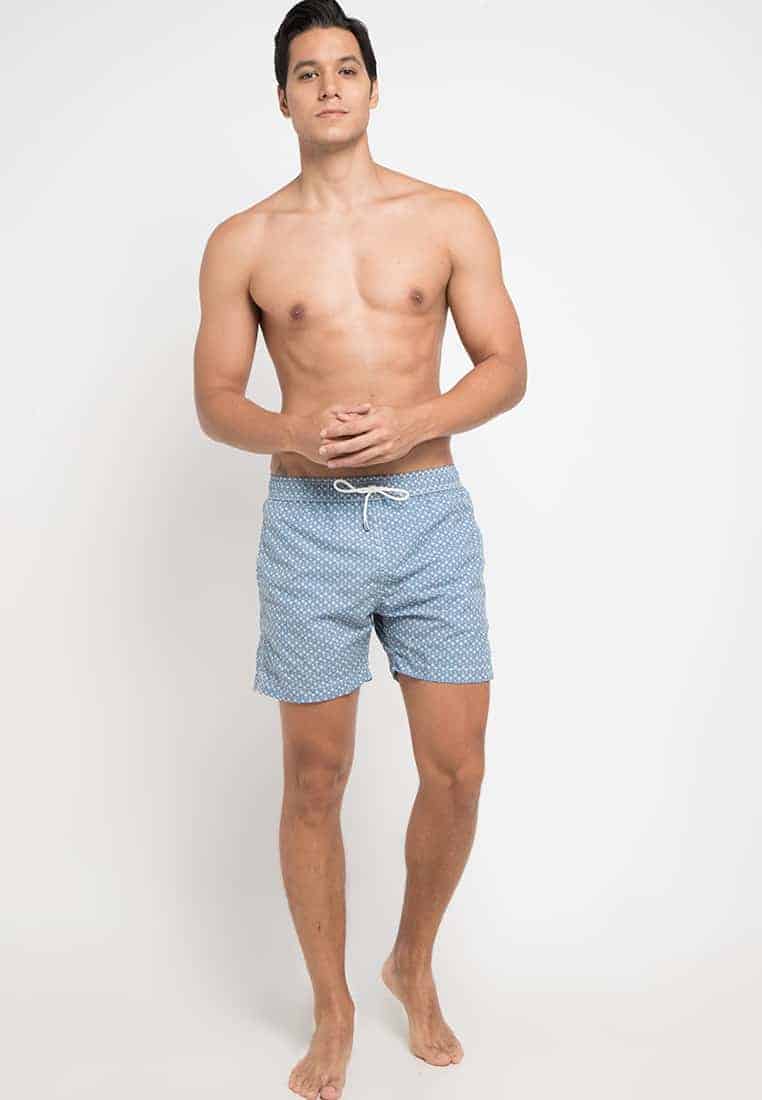Men Swim trunks | Palme Punti Tempesta
