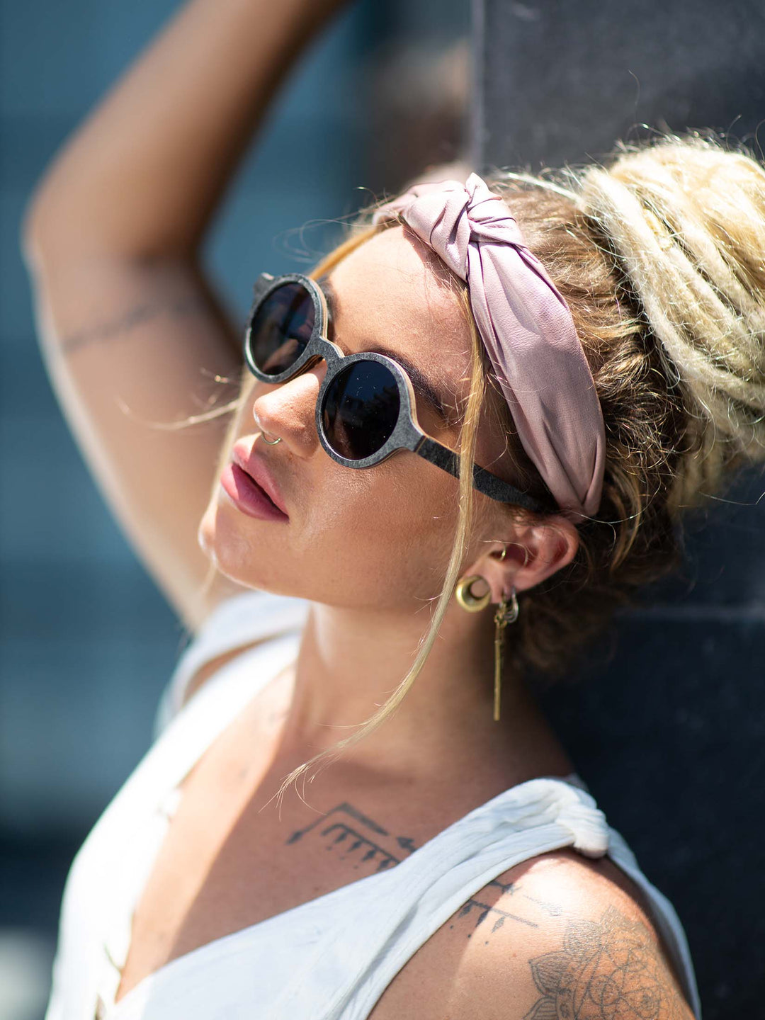 Pacifico | Wooden sunglasses