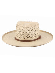 Lamar | Wide Brim Straw Hat | Mossant Paris