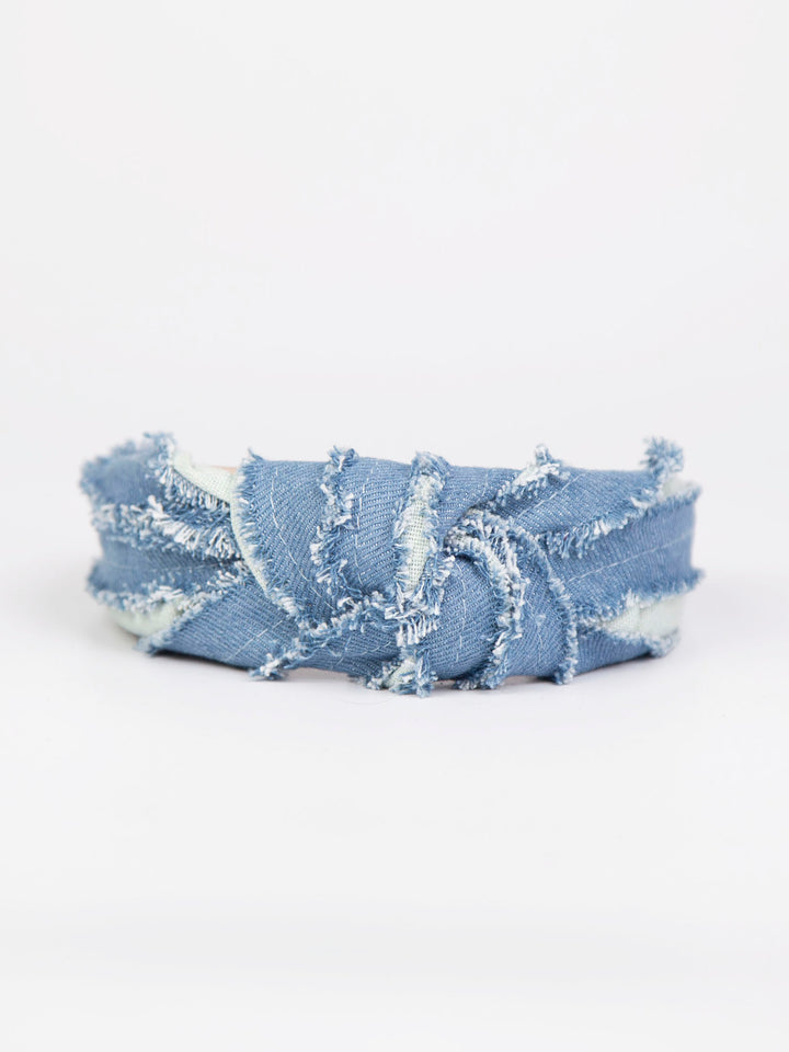 Blue denim